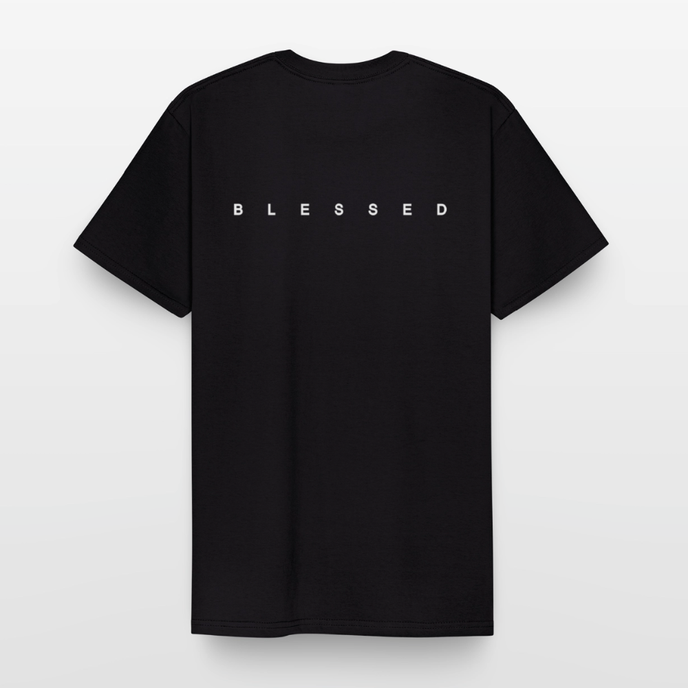 BLESSED Tee - Schwarz