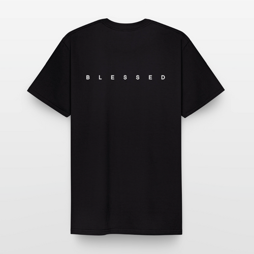 BLESSED Tee - Schwarz