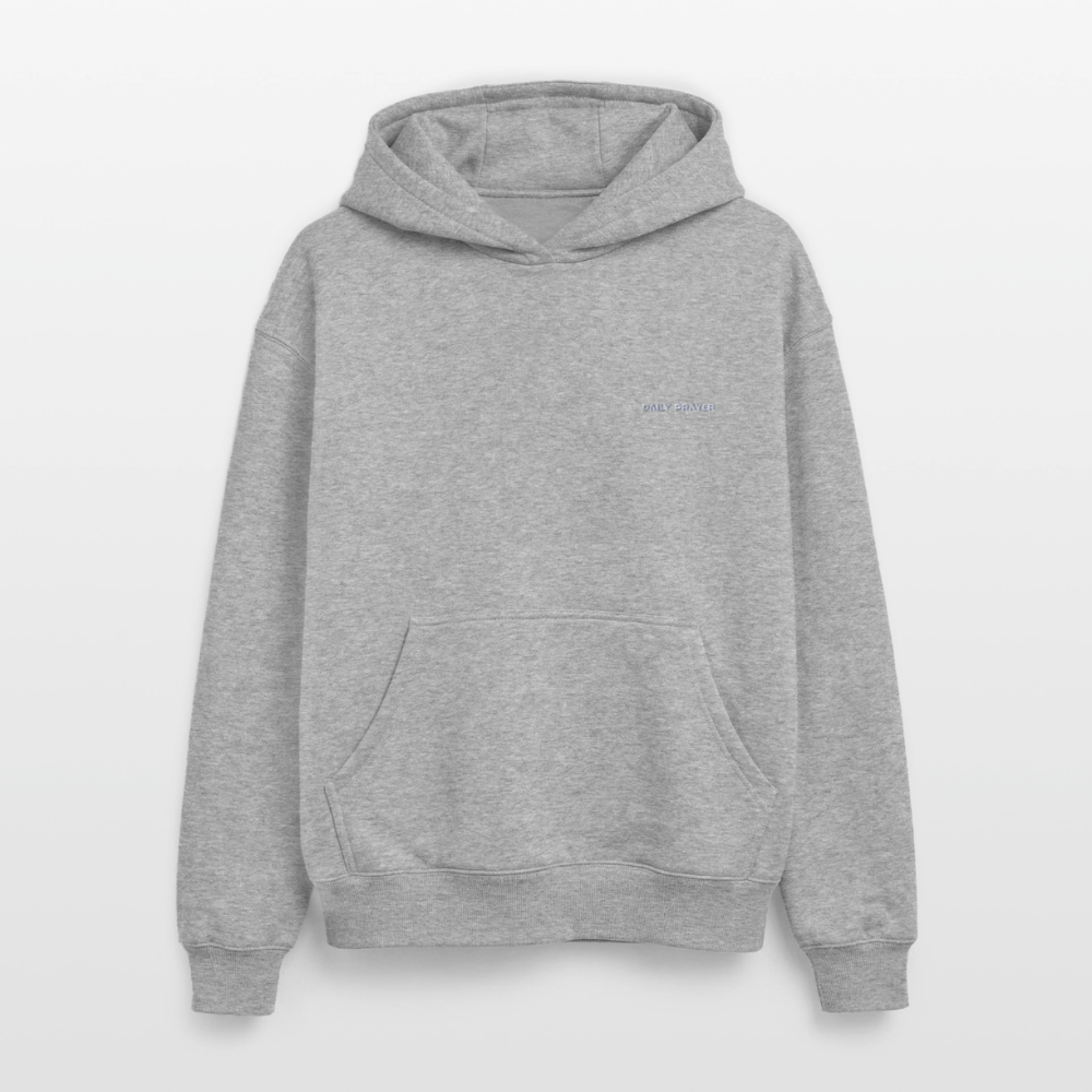 Blessed Hoodie - Grau meliert