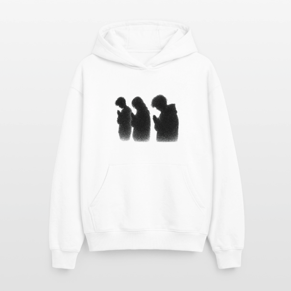 Prayer Hoodie - Weiß