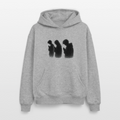 Prayer Hoodie - Grau meliert