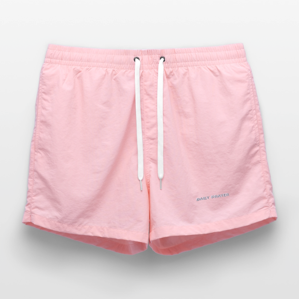 DAILY PRAYER Badeshorts - Pink
