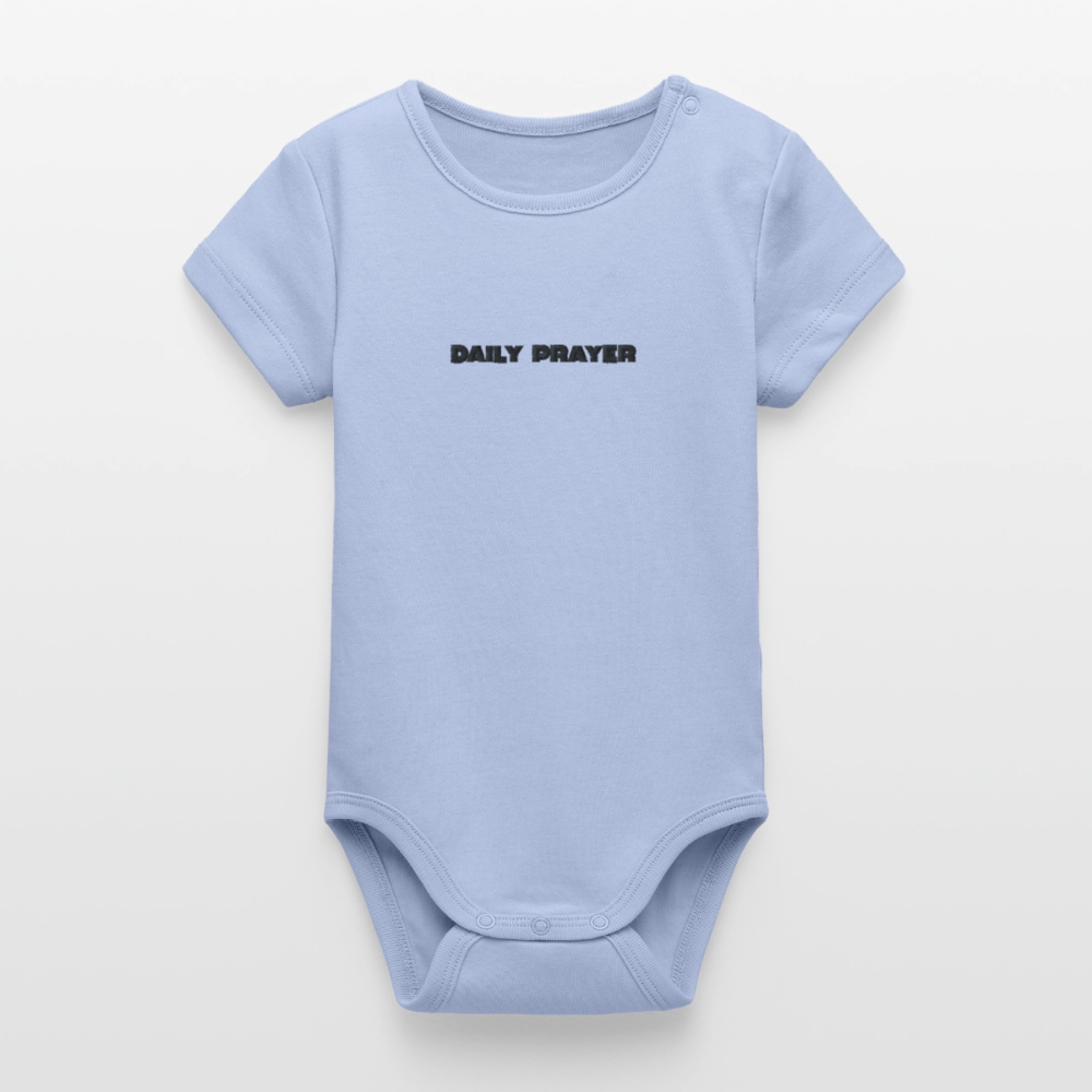 Baby Bio Kurzarm-Body - Sky