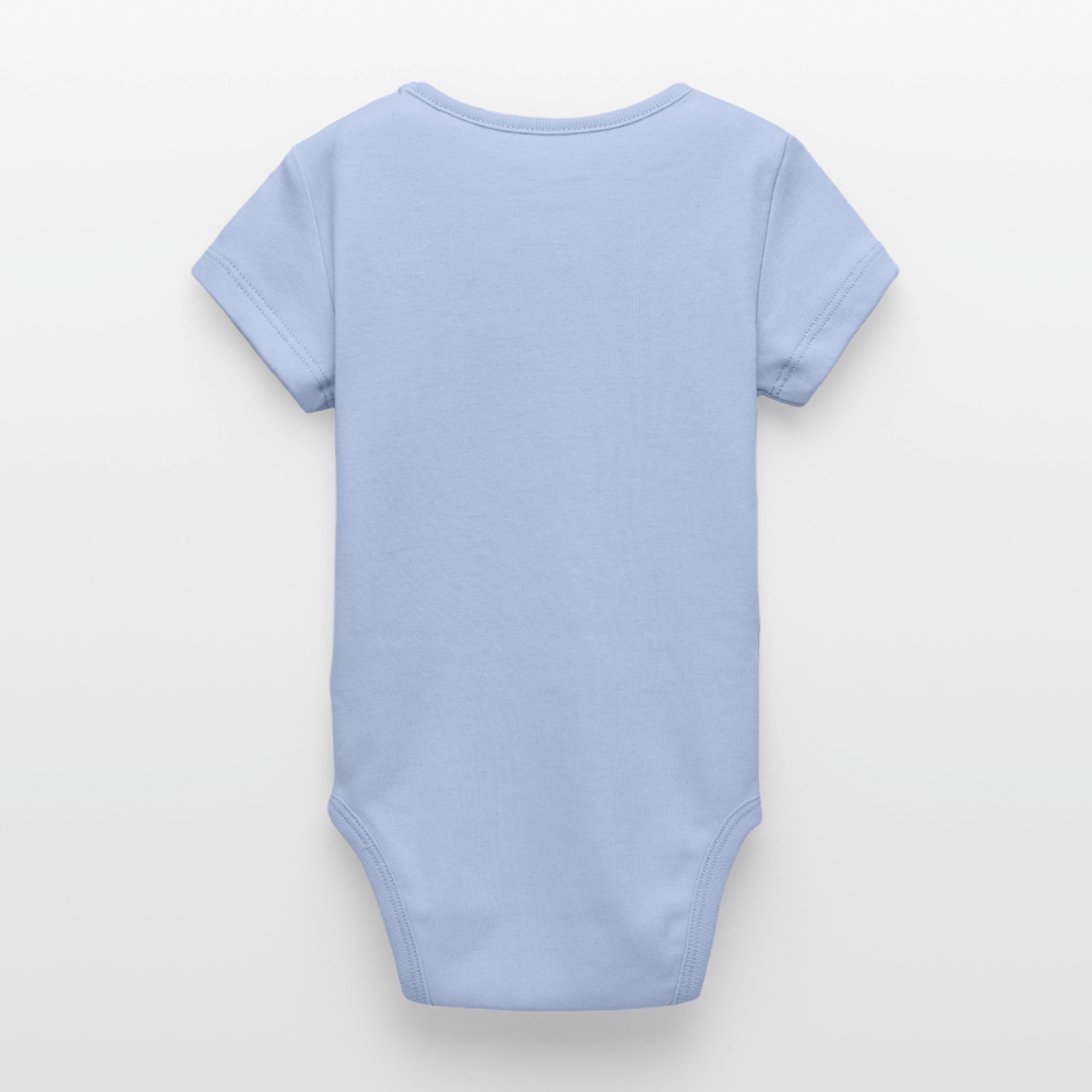 Baby Bio Kurzarm-Body - Sky