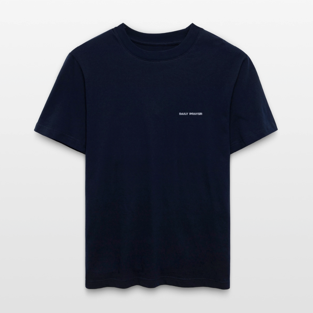 DAILY PRAYER Regular Fit Tee - Navy