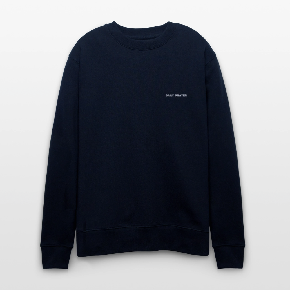 DAILY PRAYER Sweater - Navy