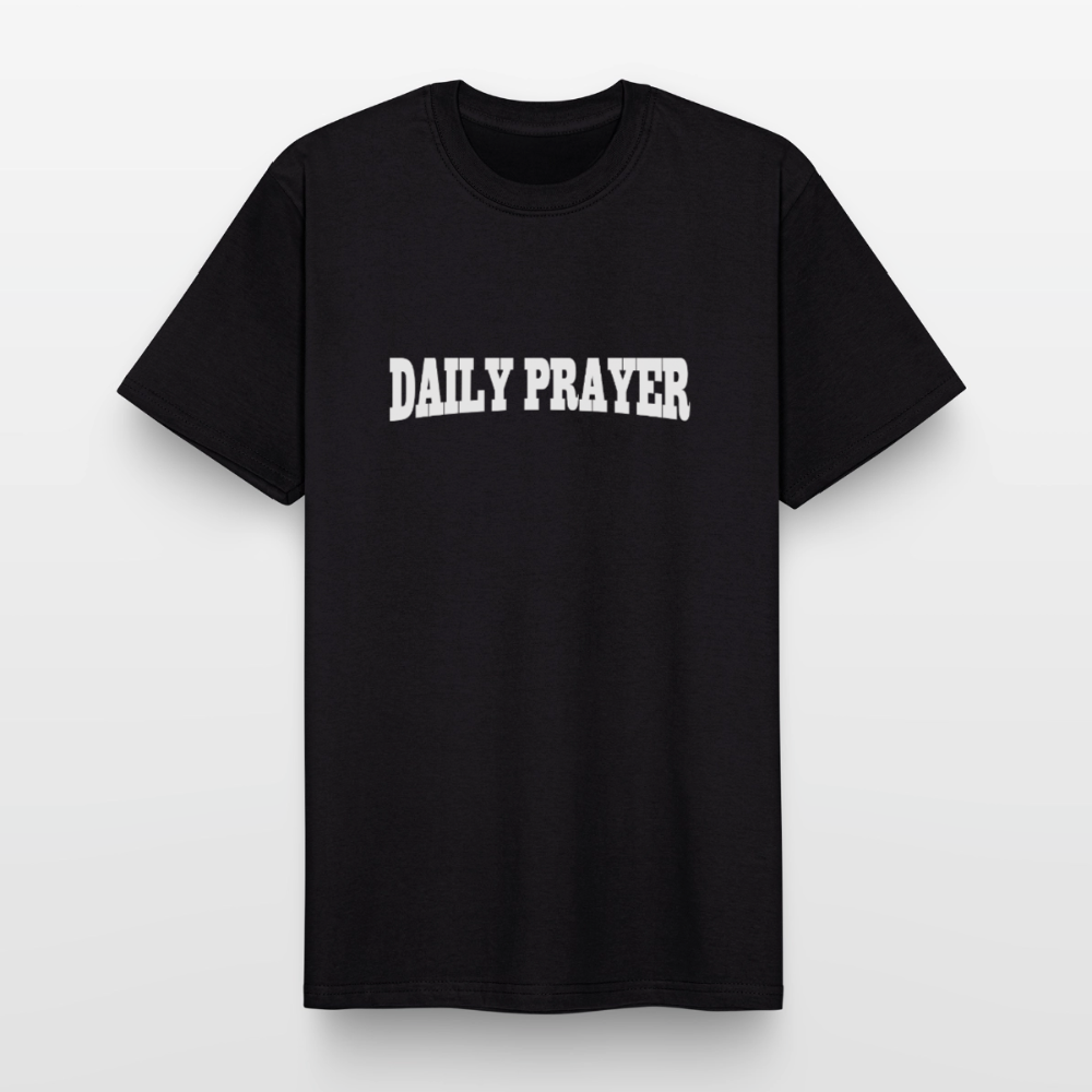DAILY PRAYER SPECIAL Tee Night - Schwarz