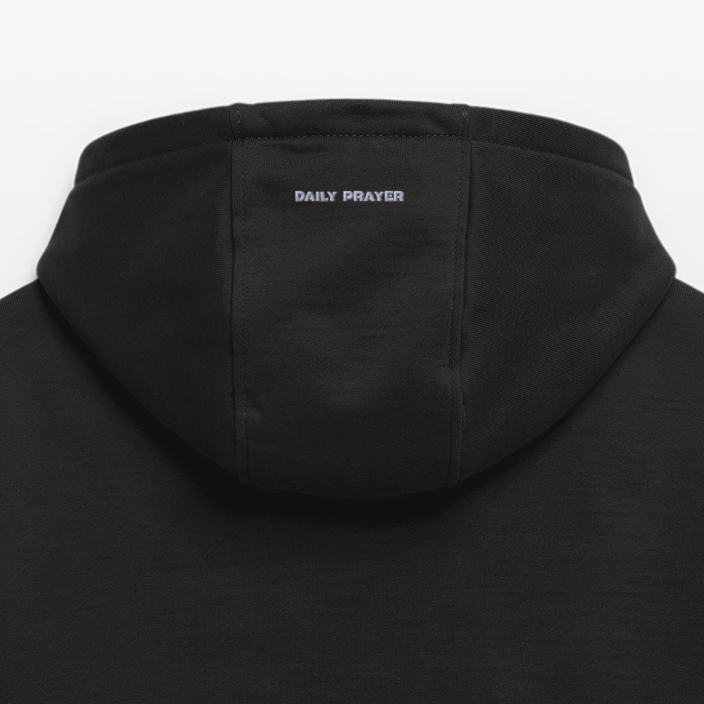 John 1:1 Hoodie - Schwarz