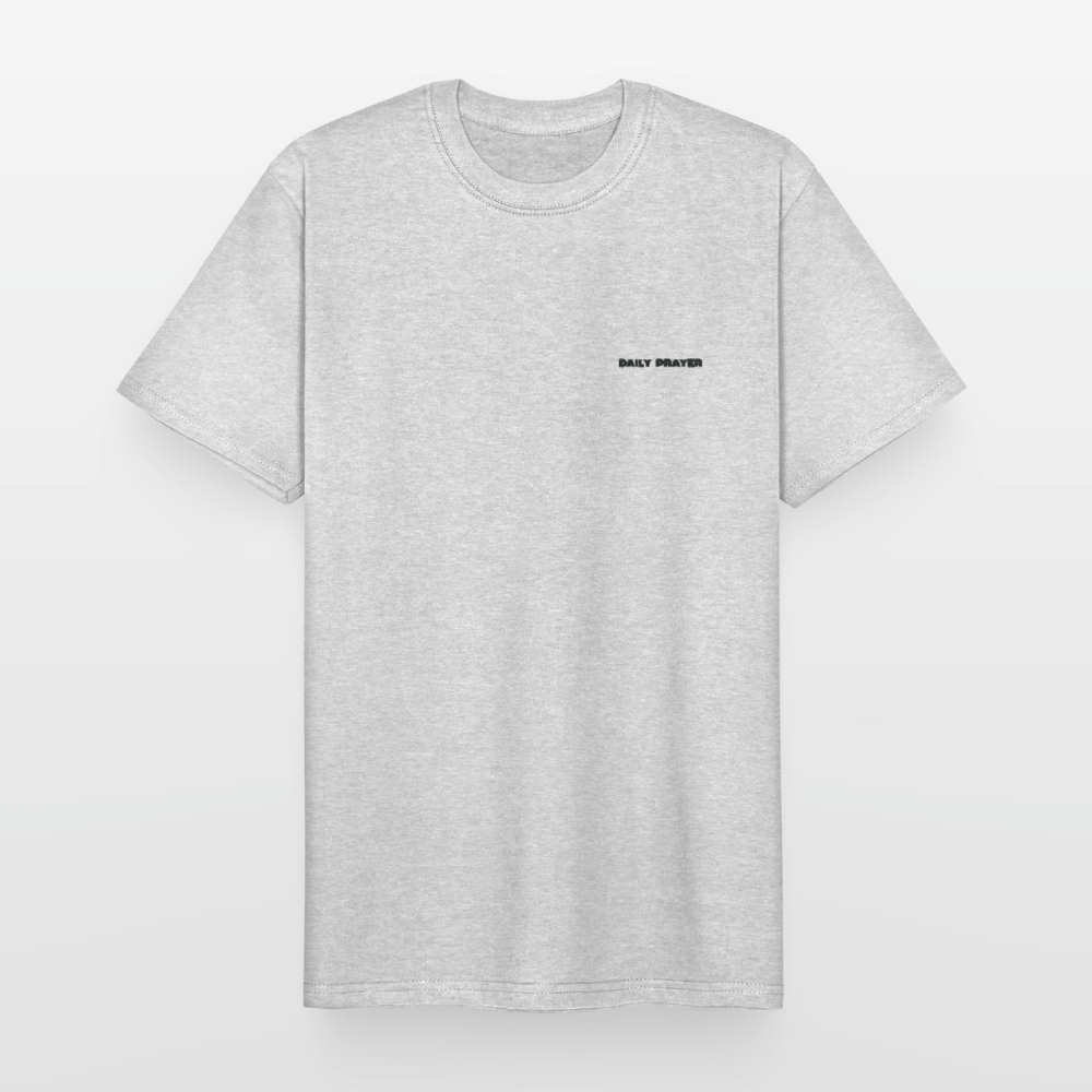 Blessed Tee Day - Grau meliert