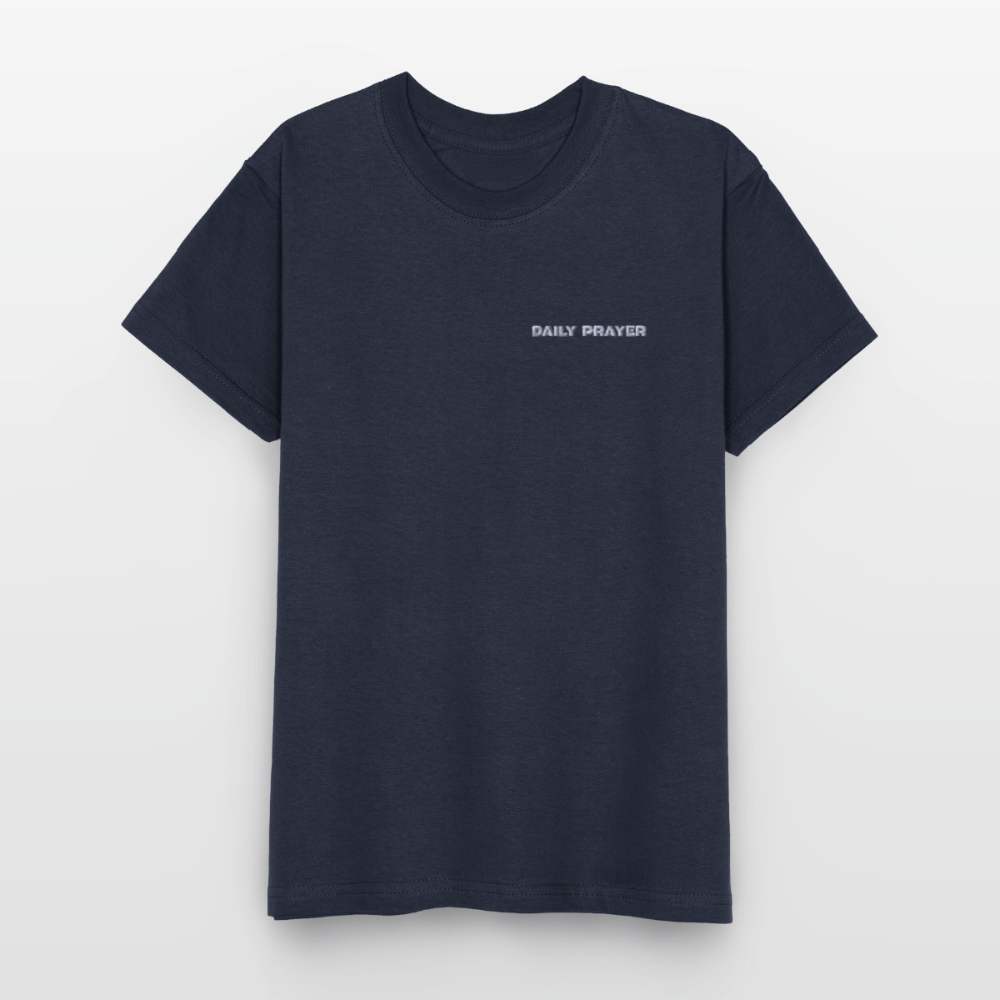 DAILY PRAYER Kinder T-Shirt - Navy
