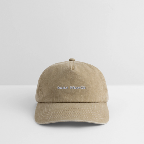 DAILY PRAYER Cap - Vintage Beige