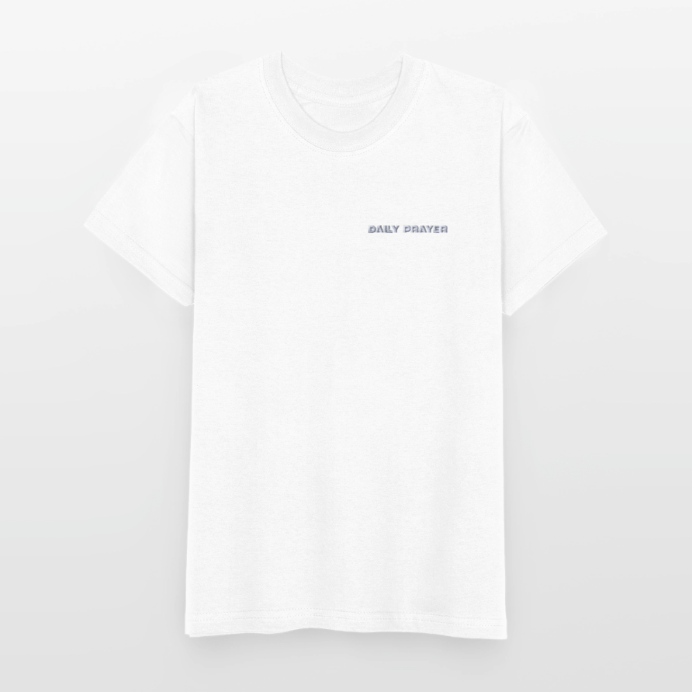 DAILY PRAYER Kinder T-Shirt - Weiß