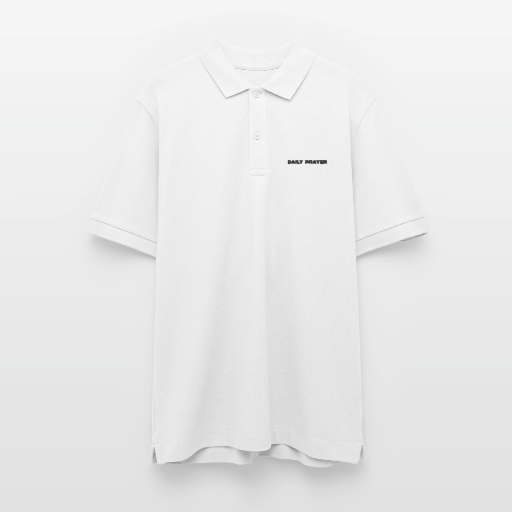DAILY PRAYER Polo Day - Weiß