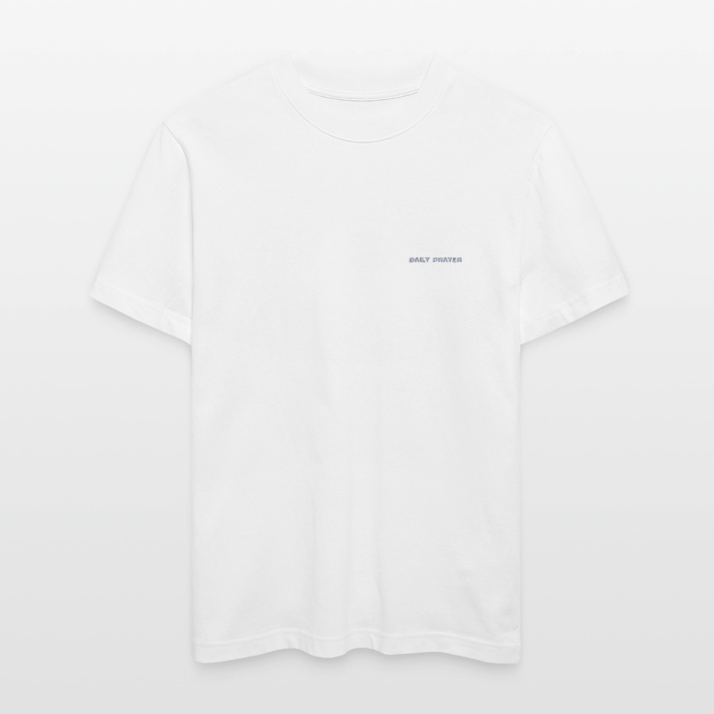 DAILY PRAYER Regular Fit Tee - Weiß