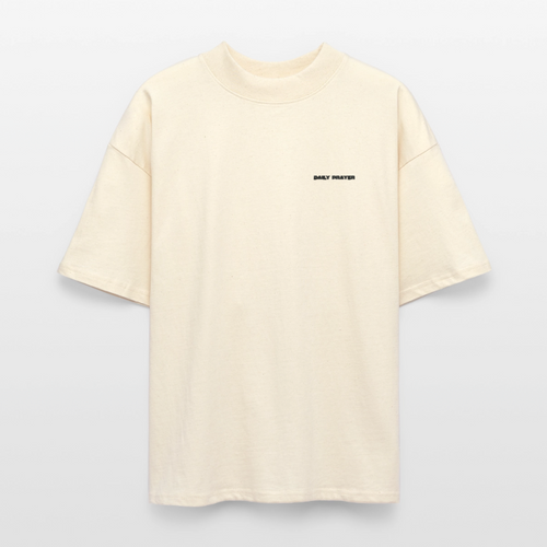 DAILY PRAYER Boxy Tee Day - Natur