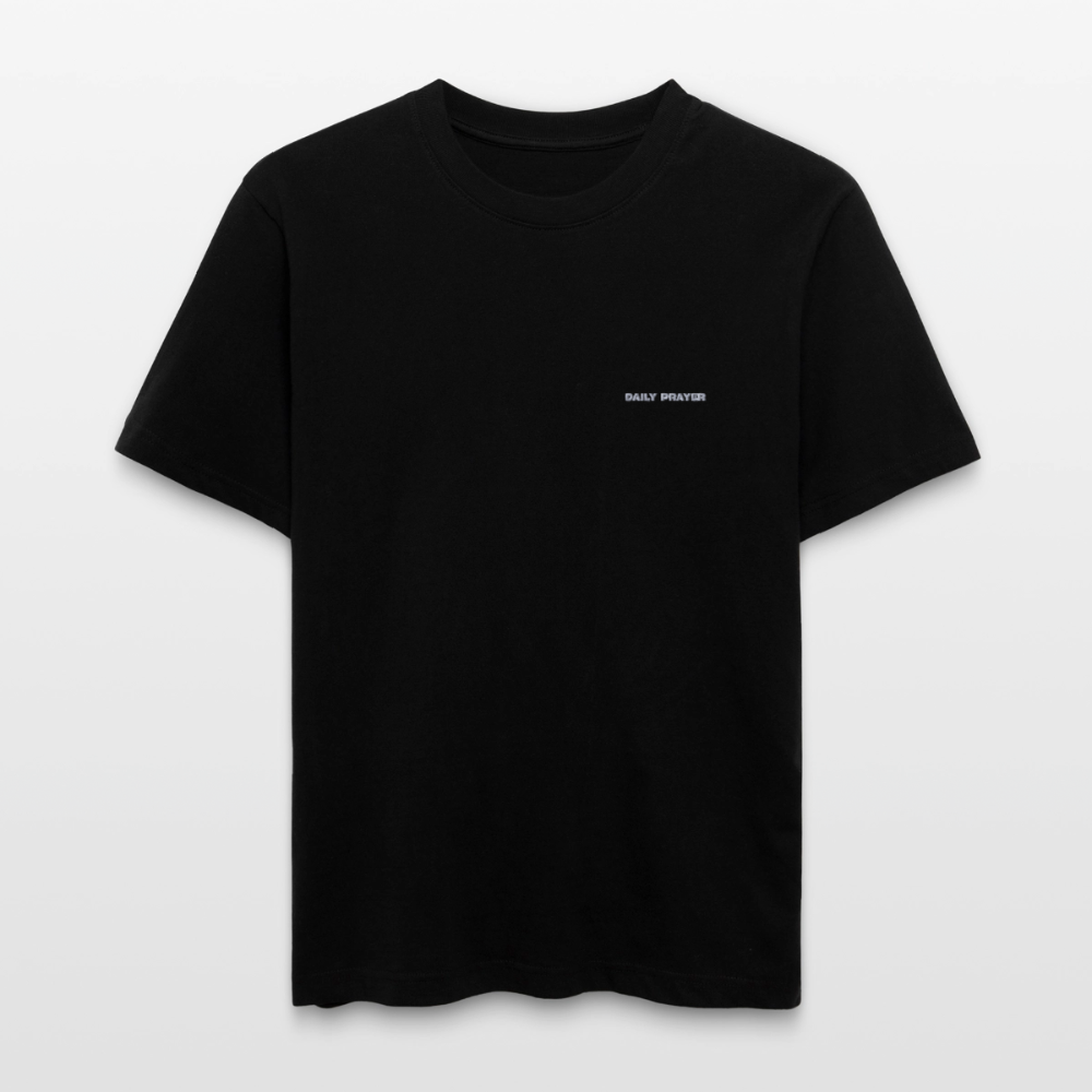 DAILY PRAYER Regular Fit Tee - Schwarz