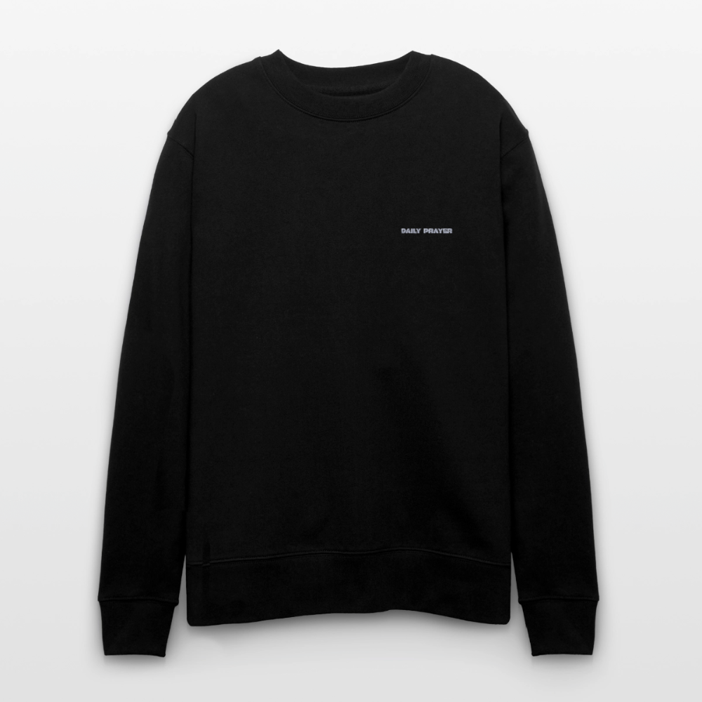 DAILY PRAYER Sweater - Schwarz