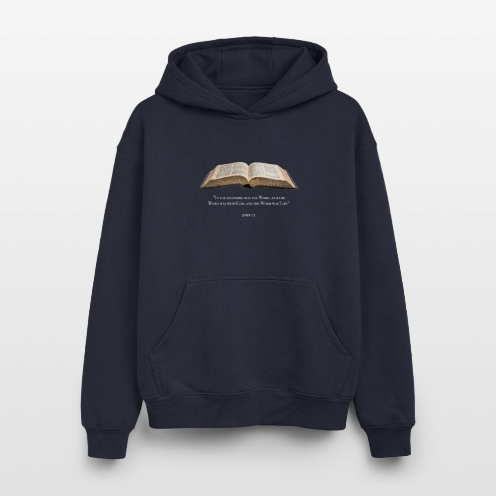 John 1:1 Hoodie - Navy