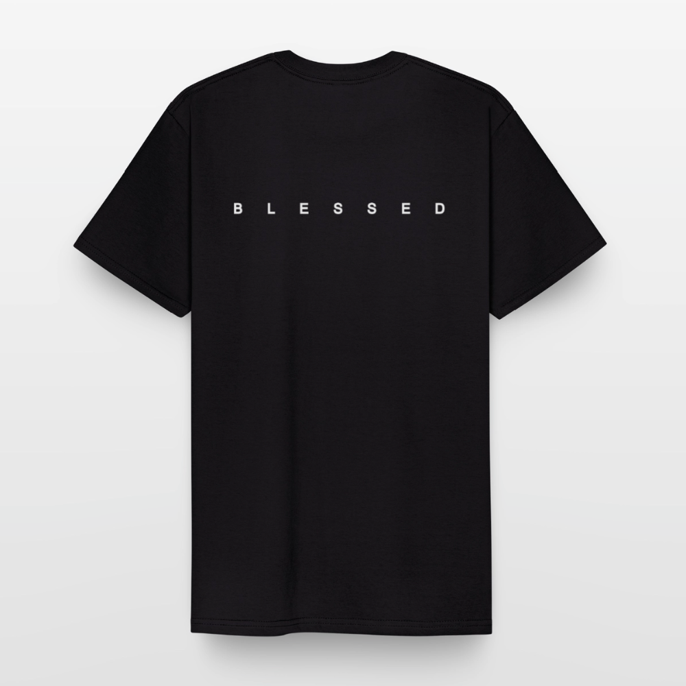 BLESSED Tee - Schwarz