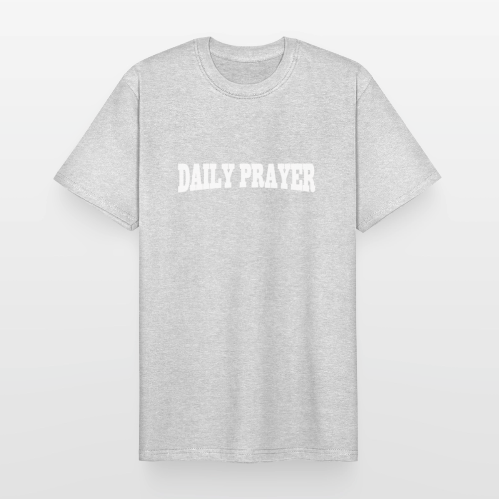 DAILY PRAYER SPECIAL Tee Night - Grau meliert