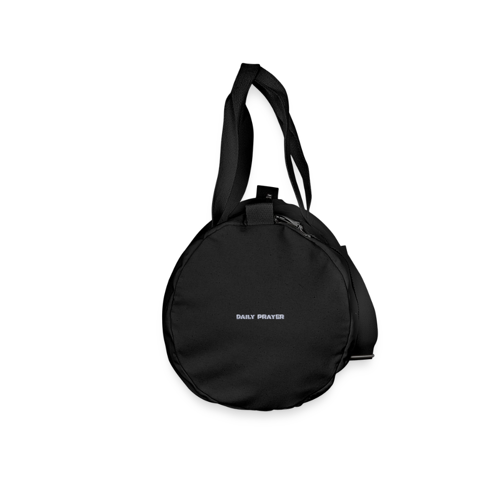 Philippians 4:13 Duffle Bag - Schwarz