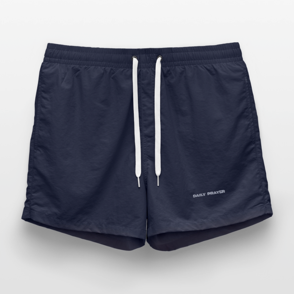 DAILY PRAYER Badeshorts - French Navy