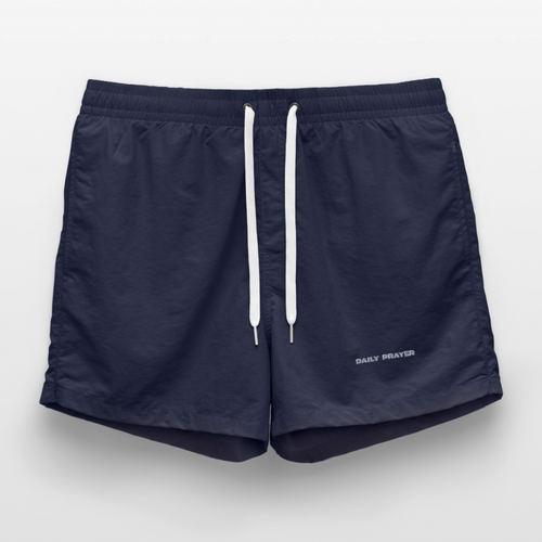 DAILY PRAYER Badeshorts - French Navy