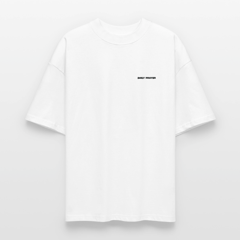 DAILY PRAYER Boxy Tee Day - Weiß