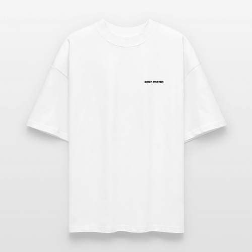 DAILY PRAYER Boxy Tee Day - Weiß