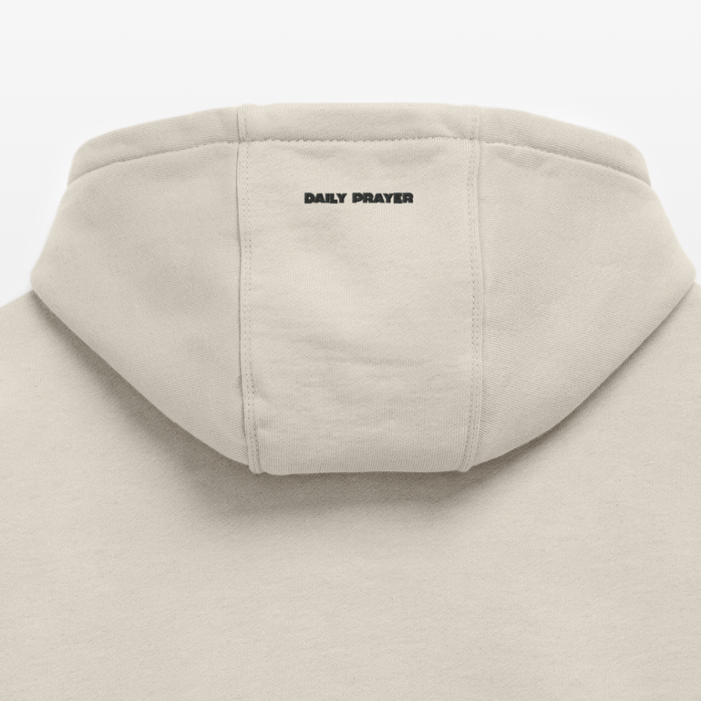 Prayer Hoodie - Beige