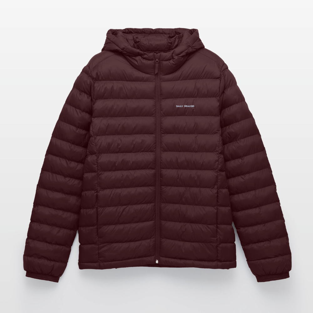 Daily Prayer Übergangsjacke - Maroon