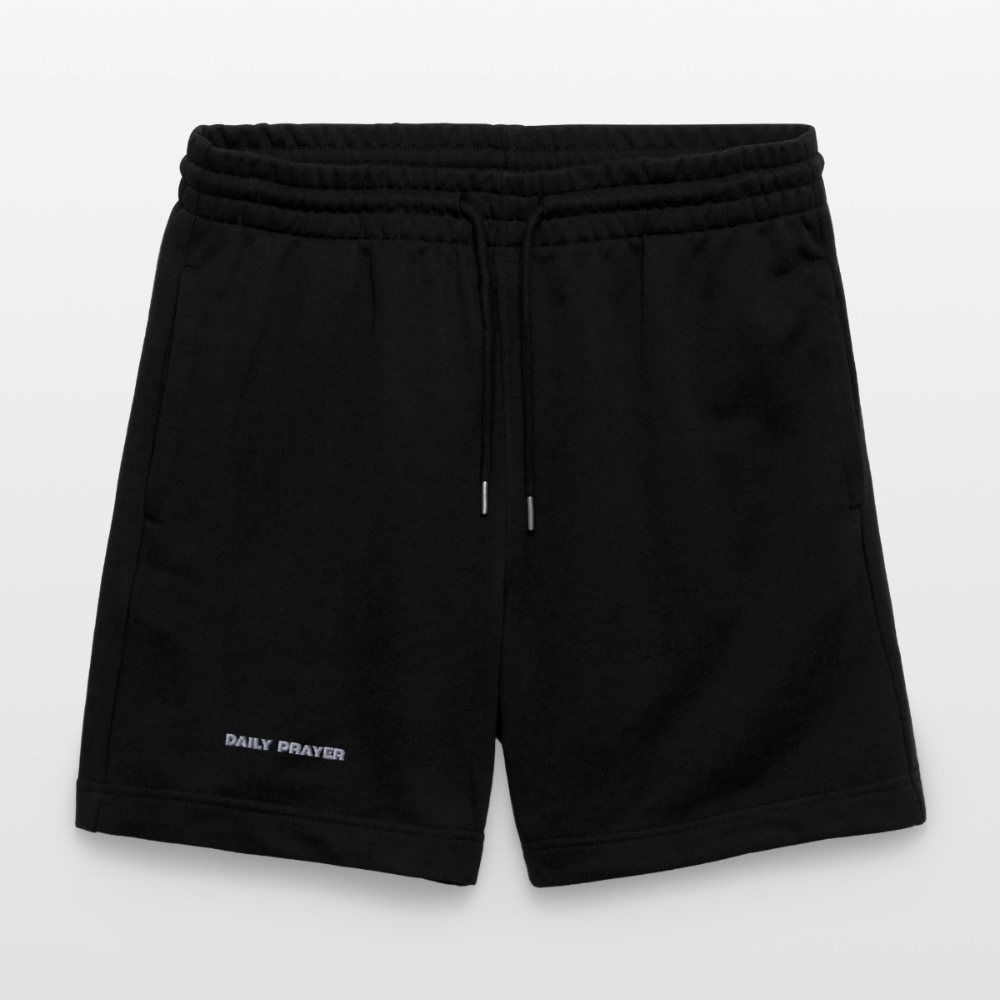 DAILY PRAYER Joggingshorts - Schwarz