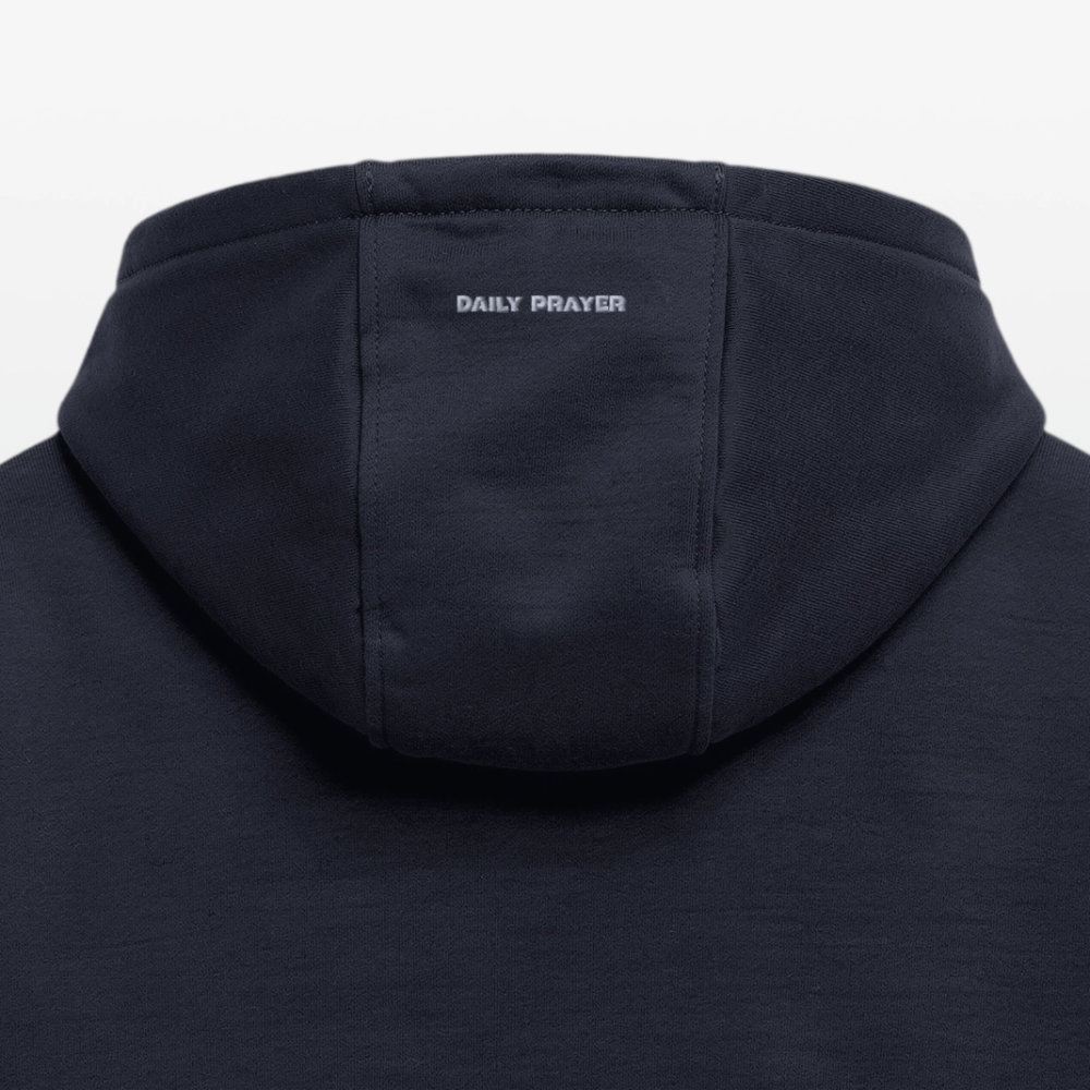 John 1:1 Hoodie - Navy