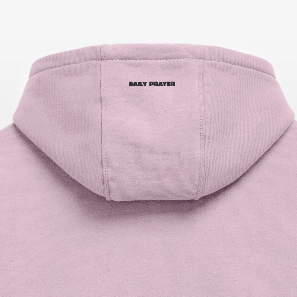 Prayer Hoodie - Altrosa