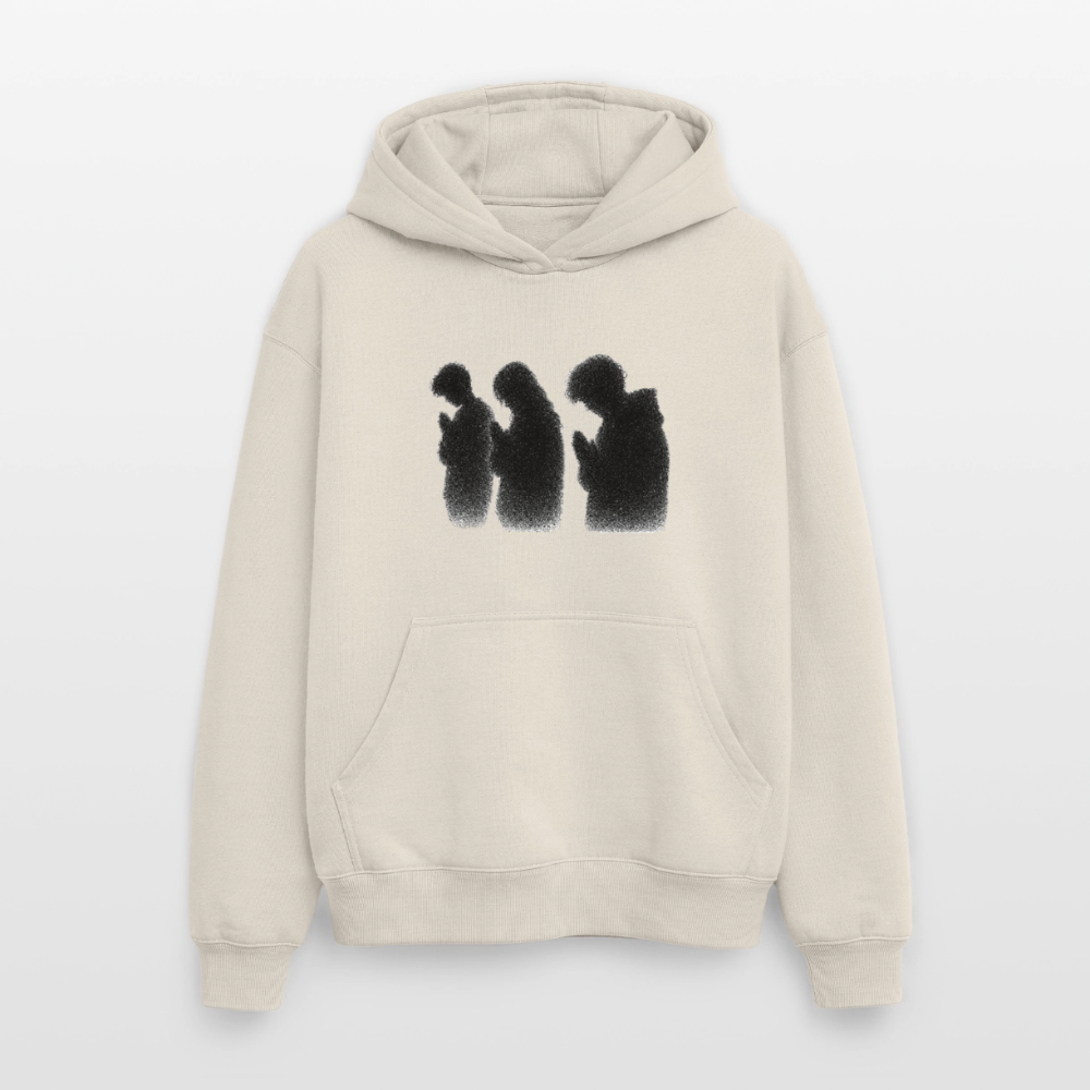 Prayer Hoodie - Beige