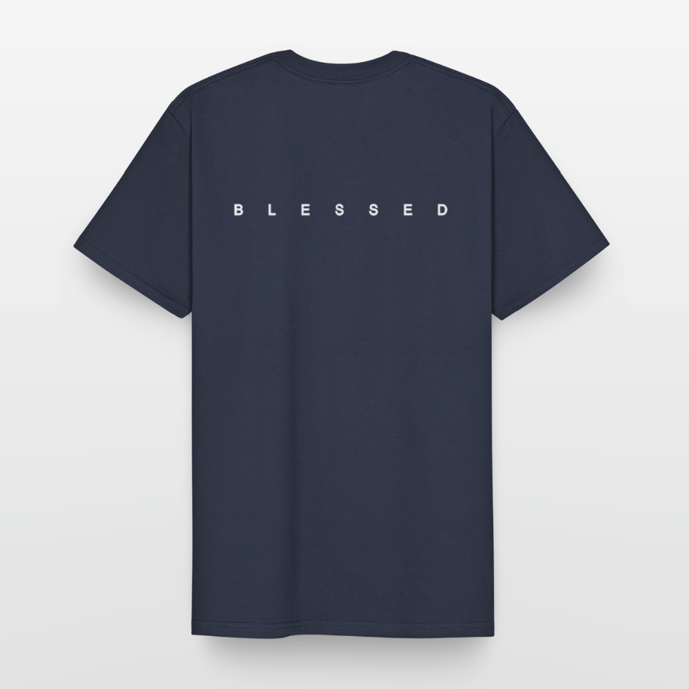 BLESSED Tee - Navy